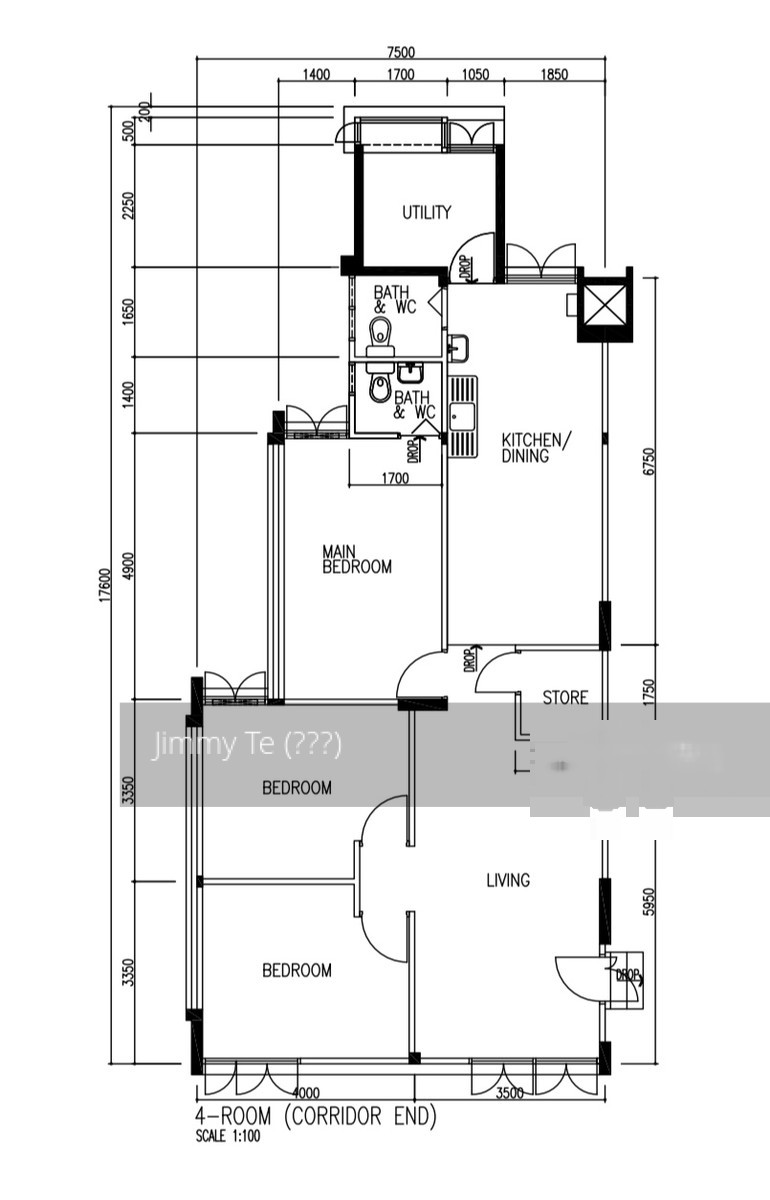 Blk 26 Teck Whye Lane (Choa Chu Kang), HDB 4 Rooms #202455662